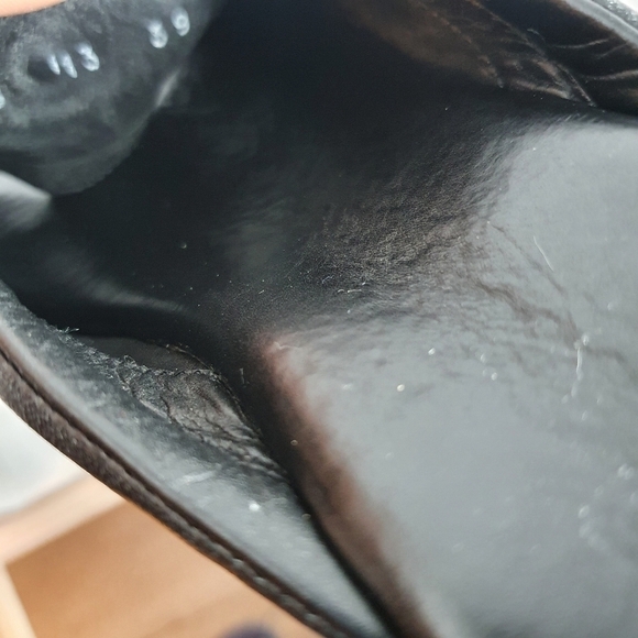 4US Cesare Paciotti Women's Black Platform Sandal Size 39 - Picture 10 of 11